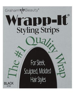 Graham Beauty Wrapp-it Styling Strips, Black - pzsku/ZB9CBD969156A2F7FEC02Z/45/_/1734442130/91eeba74-635c-4865-b880-d29f087d1338