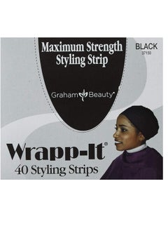 Graham Beauty Wrapp-it Styling Strips, Black - pzsku/ZB9CBD969156A2F7FEC02Z/45/_/1734442140/52853040-3996-4078-b87f-a9bd6c598a8f