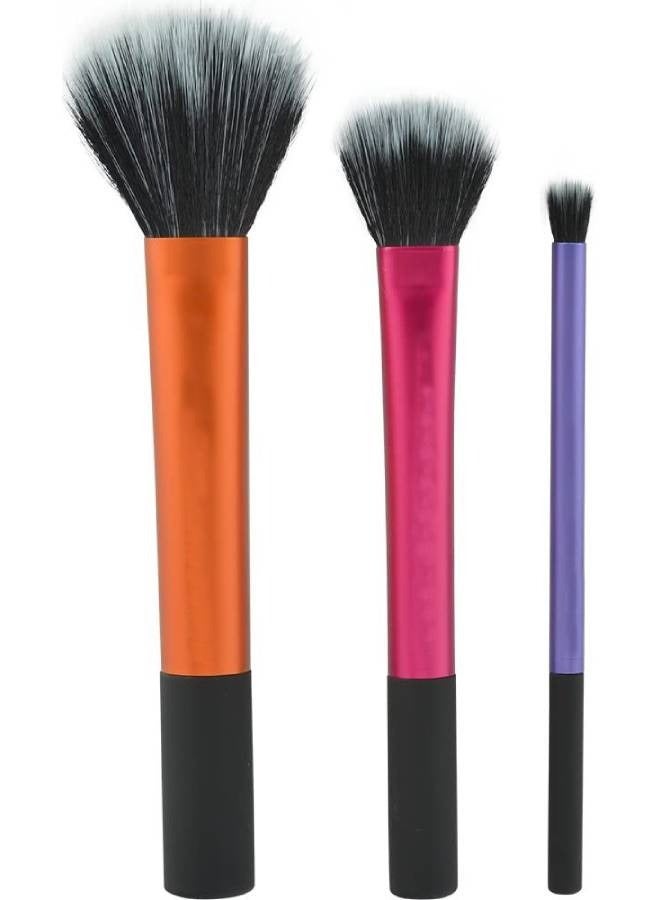 3-Piece Makeup Brushes Set - Image 1