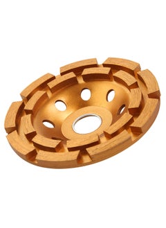 KSEIBI 4-1/2-Inch Diamond Cup Wheel Double Raw for Concrete. Diamond Grinding Discs for Polishing and Cleaning Stone, Cement, Marble, Rock, Granite, Porcelain, Tile Removal, Angle Grinder Discs.  - Image 3