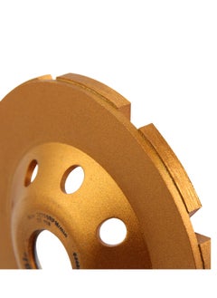 KSEIBI 4-1/2-Inch Diamond Cup Wheel Double Raw for Concrete. Diamond Grinding Discs for Polishing and Cleaning Stone, Cement, Marble, Rock, Granite, Porcelain, Tile Removal, Angle Grinder Discs.  - Image 5