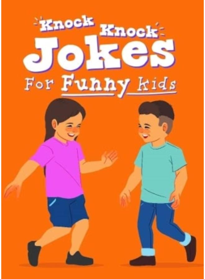 Colourful Joke book - Knock Knock Jokes for Funny Kids 