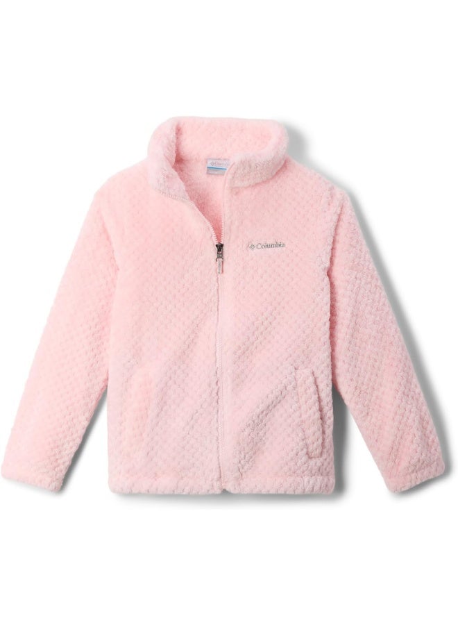 Columbia Girl's Fire Side Sherpa Full Zip Pullover Sweater - Image 4