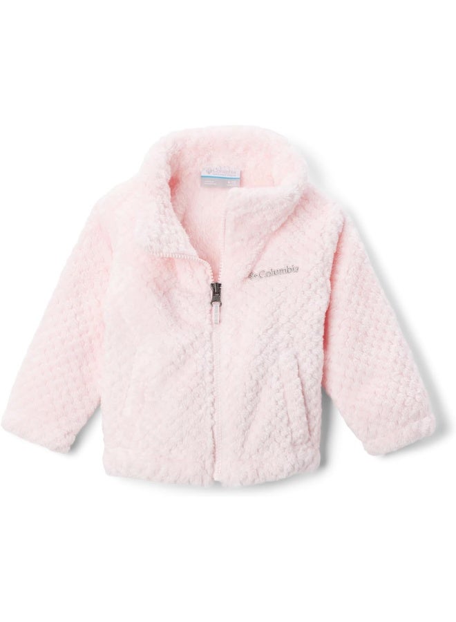 Columbia Girl's Fire Side Sherpa Full Zip Pullover Sweater - Image 1