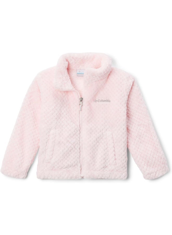 Columbia Girl's Fire Side Sherpa Full Zip Pullover Sweater - Image 5