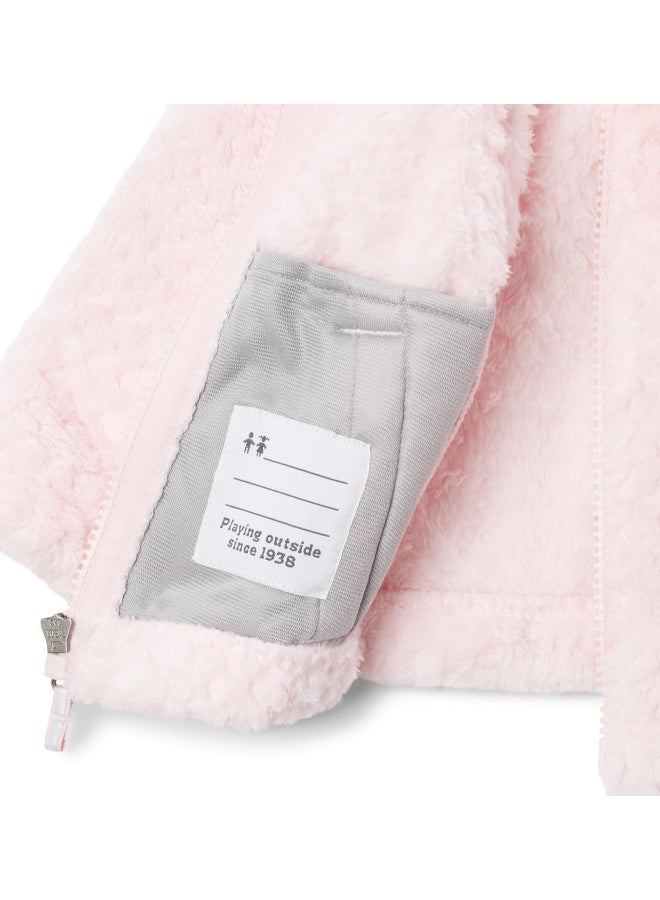 Columbia Girl's Fire Side Sherpa Full Zip Pullover Sweater - Image 3