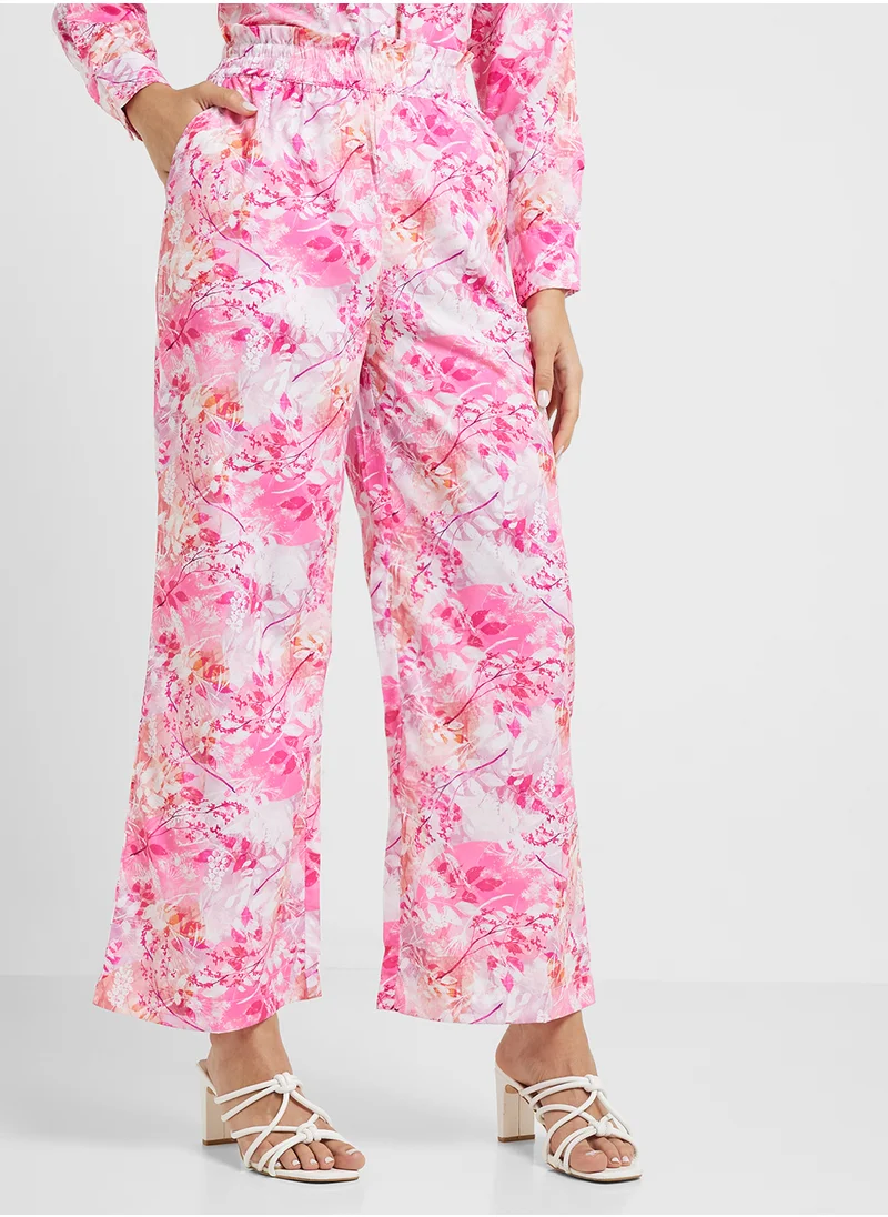 ELLA Printed Top & Pant Set