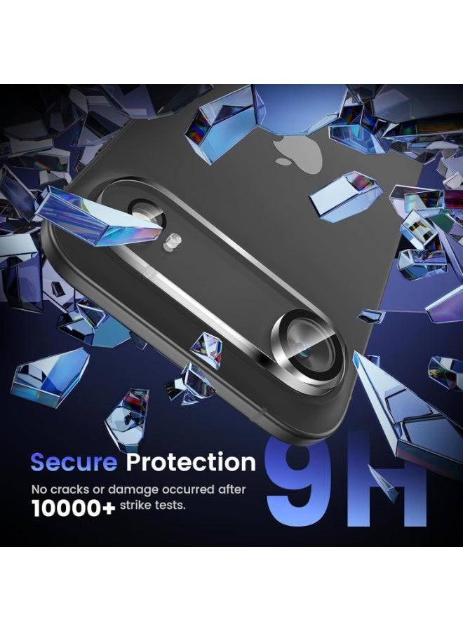 Tempered Glass Camera Lens Protector for iPhone  Air, Ultra HD, 9H Hardness, Anti-Scratch, Case Friendly, Easy to Install [No Affect on Night Shots] - Image 5