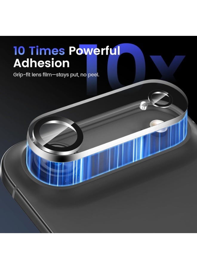 Tempered Glass Camera Lens Protector for iPhone  Air, Ultra HD, 9H Hardness, Anti-Scratch, Case Friendly, Easy to Install [No Affect on Night Shots] - Image 4
