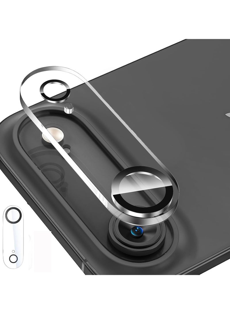 Tempered Glass Camera Lens Protector for iPhone  Air, Ultra HD, 9H Hardness, Anti-Scratch, Case Friendly, Easy to Install [No Affect on Night Shots] - Image 1