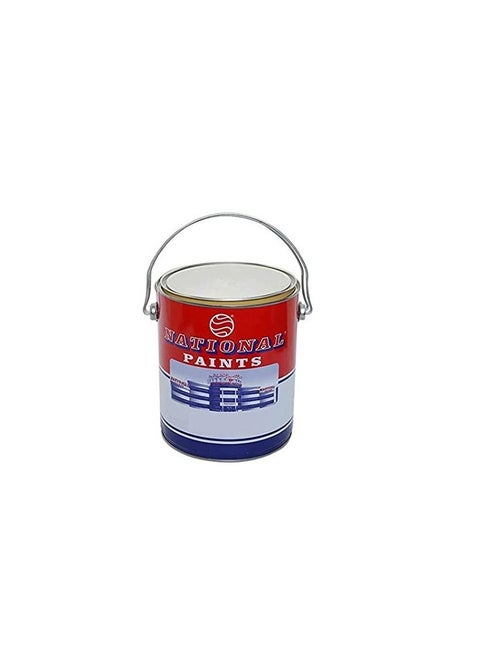 National Synthetic Undercoat White-3.6Ltr