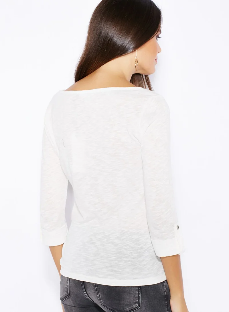 ONLY Fem Printed Top