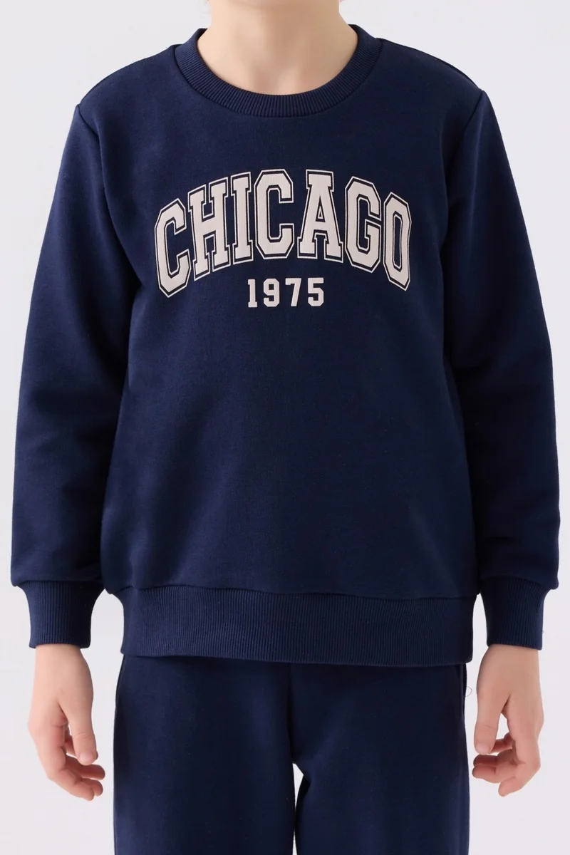RolyPoly Boy Tracksuit, Three Thread Woven