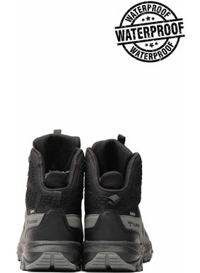 Hummel X-Ray B-7 Unisex Casual Sports Shoes 900346-2075-1GRAY/BLACK  - Image 4