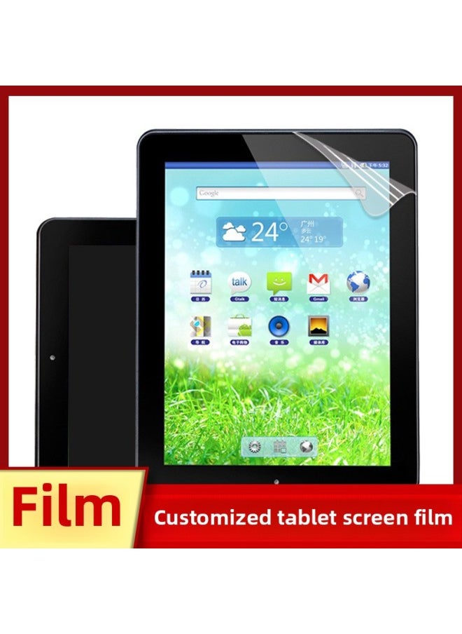 Generic Applicable To Universal 12/15/19 Inch Screen Film Pos Lottery Machine Cash Register Singing Machine Touch Screen HD Film-Color:Nano Explosion-proof Film-Size:[customized Photo Shoot] Contact Customer Service To Provide Data  - Image 2