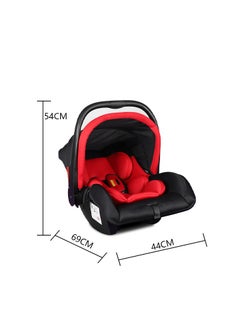 Infant Safety Seat Sponge Cushion Secure Protection Portable Baby Car Seat Red - pzsku/ZB9CC853AC395E28EA0E4Z/45/_/1715854748/e75f8ddc-e459-461d-b821-72165c80b4a1