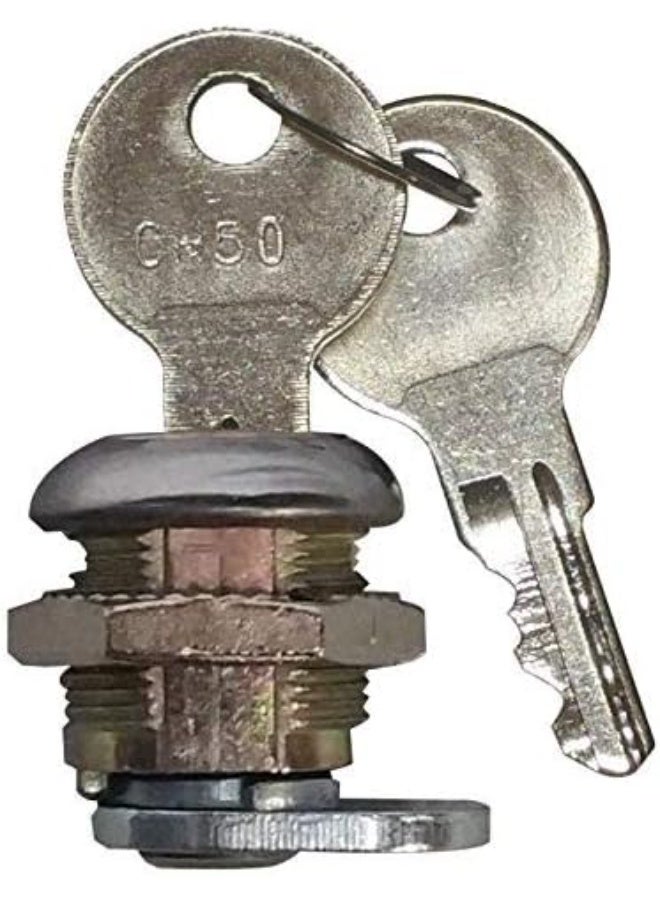 JQuad Truck Tool Box Lock with Keys - Replacement Pickup Toolbox Lock Cylinder for Latch (1 Pack)