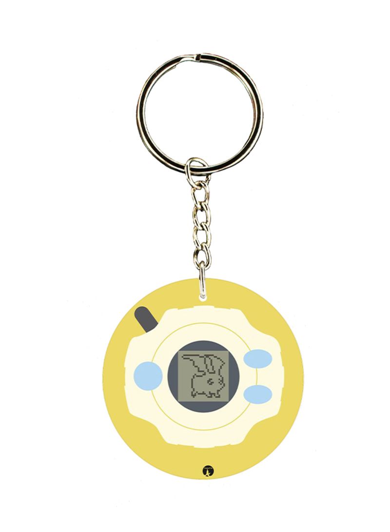 Anime Digimon Key Chain