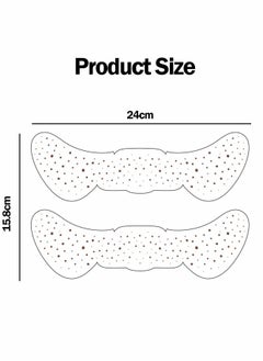 Excefore Freckles Temporary Tattoos, 6 Sheets 12 Pcs Face Temporary Tattoo Stickers Waterproof Natural Looking Fake Tattoos Freckle Patch, Makeup Accessories for Women  - Image 3