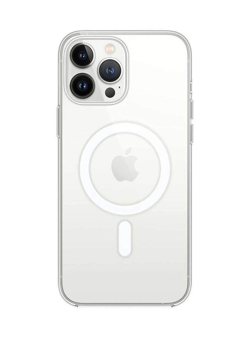 Generic - MagSafe Transparent Case Cover For Apple Iphone 13 Pro - Image 1
