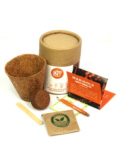 Buy Responsibly Plantable Starter Kit (Marigold) | Eco-Friendly Biodegradable Stationery Set with Coco Pot, Peat, Seeds & Fertilizer |  Sustainable Kids Birthday Return Gifts - pzsku/ZB9CCAD7A10A293EB8C79Z/45/_/1717140142/d96a116e-6145-4ee1-b3d0-8ad5dfafe20d