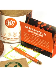 Buy Responsibly Plantable Starter Kit (Marigold) | Eco-Friendly Biodegradable Stationery Set with Coco Pot, Peat, Seeds & Fertilizer |  Sustainable Kids Birthday Return Gifts - pzsku/ZB9CCAD7A10A293EB8C79Z/45/_/1717140168/0b8209d0-005a-4503-a8e5-b3ec73cf8202