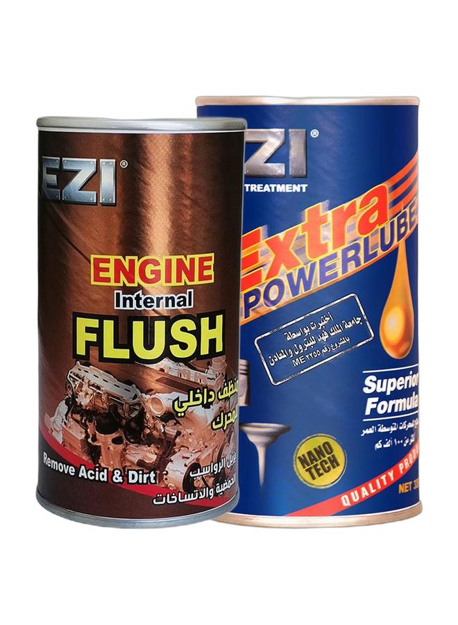 EZI Engine treatment kit from Ezi (Power lube and Flush) - Image 1