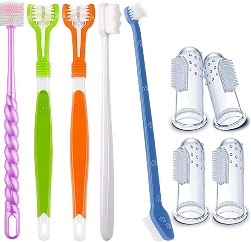 Style1 Dog Toothbrush For Teeth Cleaning And Bad Breath Care Pet Dental Supplies - Image 2