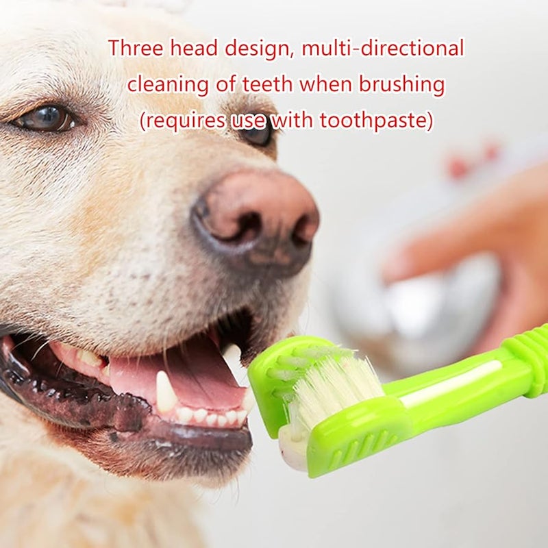 Style1 Dog Toothbrush For Teeth Cleaning And Bad Breath Care Pet Dental Supplies - Image 4