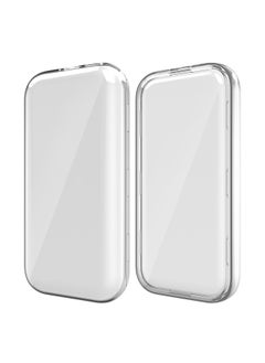 Battery Protective case Suitable for Apple Vision Pro, Portable Battery Accessories Case, Anti-Drop, Anti-Scratch, TPU Material Soft case, Suitable for Apple VR Visual Pro Battery Accessories
