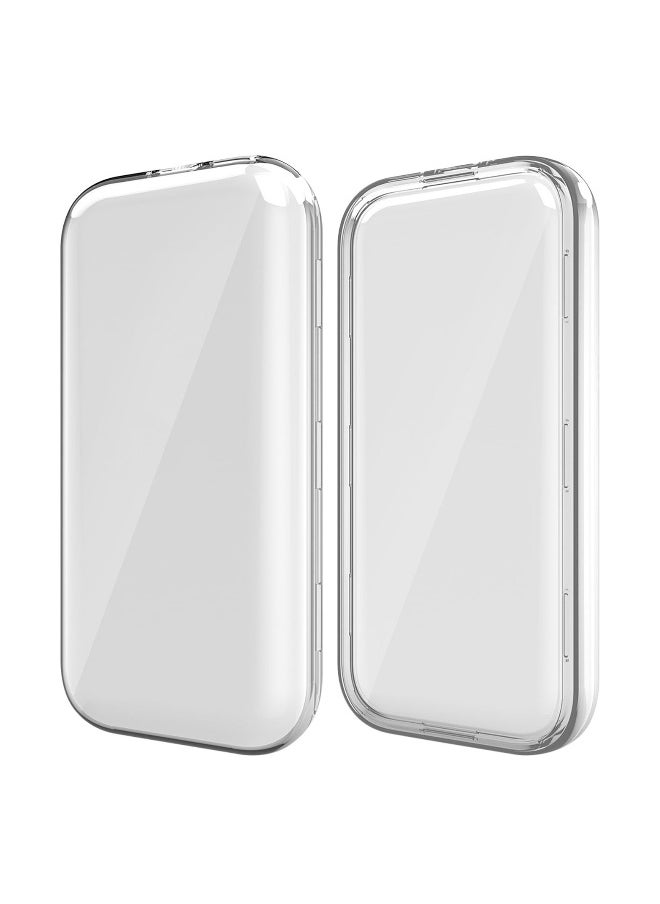 Generic - Battery Protective case Suitable for Apple Vision Pro, Portable Battery Accessories Case, Anti-Drop, Anti-Scratch, TPU Material Soft case, Suitable for Apple VR Visual Pro Battery Accessories - Image 1