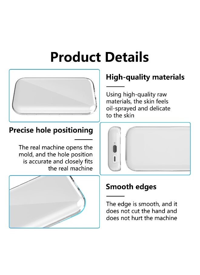 Generic - Battery Protective case Suitable for Apple Vision Pro, Portable Battery Accessories Case, Anti-Drop, Anti-Scratch, TPU Material Soft case, Suitable for Apple VR Visual Pro Battery Accessories - Image 1