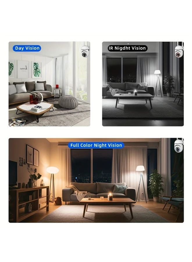 JOOAN 1080P 2.4G WiFi Security Camera With 32G Card Auto Tracking Full Color Night Vision - Image 5