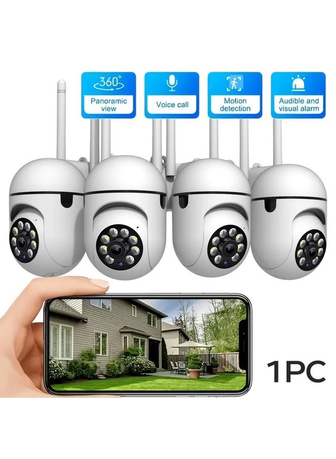 JOOAN 1080P 2.4G WiFi Security Camera With 32G Card Auto Tracking Full Color Night Vision - Image 2