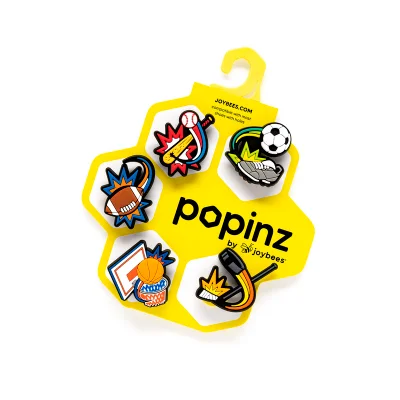 Joybees Popinz 5 Pack Joybees Sport Collection