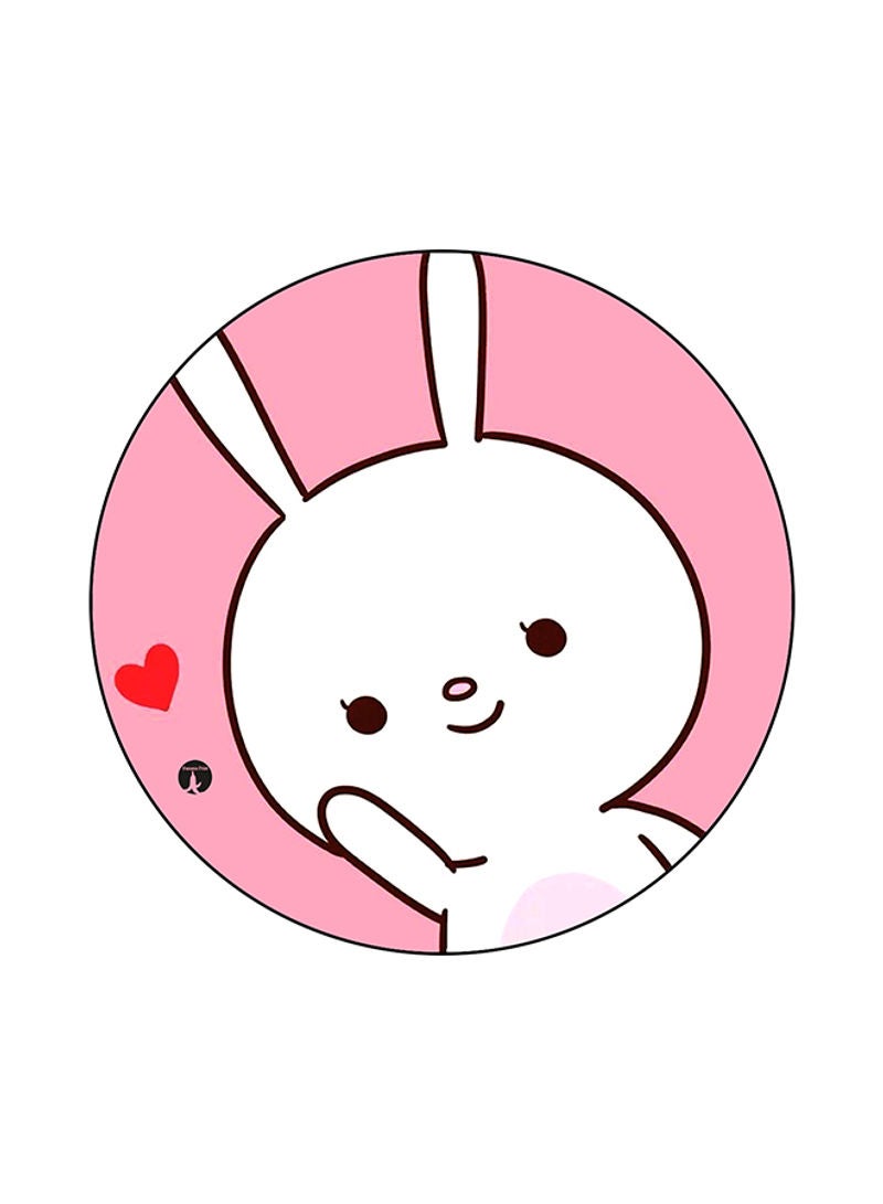 RKN Rabbit Printed Mouse Pad multicolour