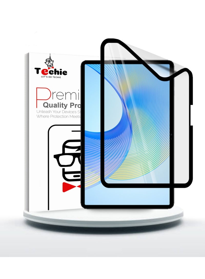 Techie 9D Matte Ceramic Film Screen Protector For Honor Pad X9 / X8 Pro 11.5 Inch 2023 - Premium Anti-Fingerprint Shield, Smooth Touch, Bubble-Free Installation  - Image 1