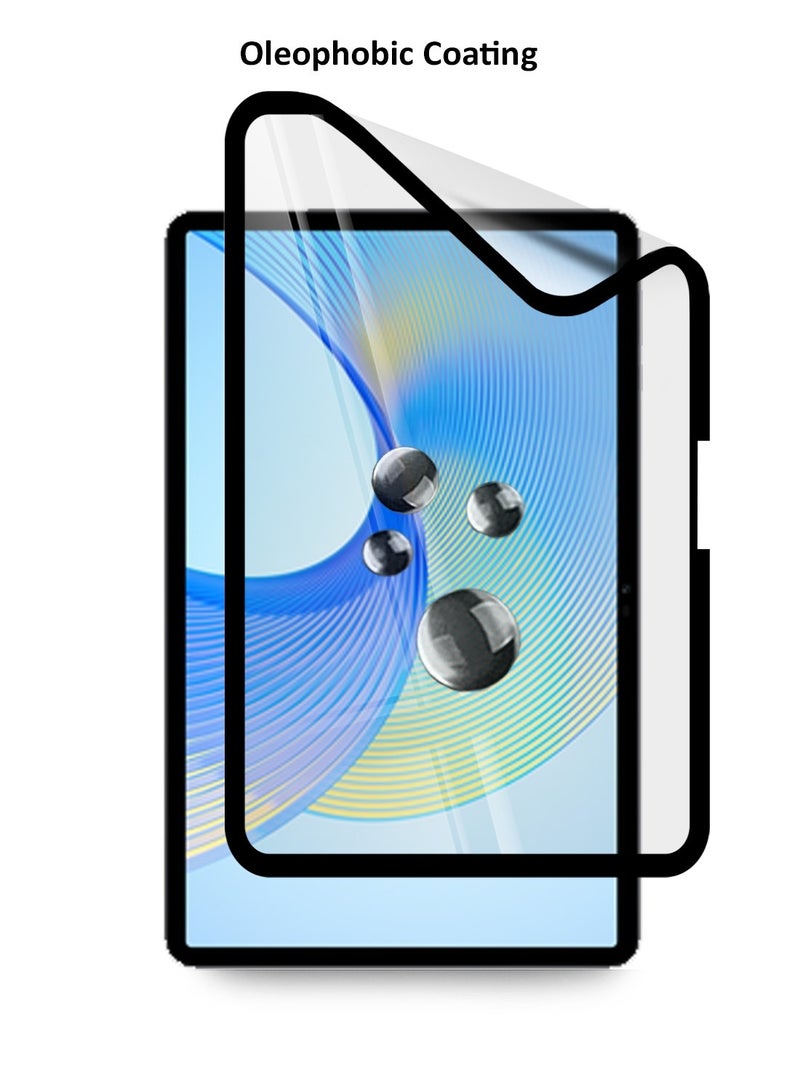 Techie 9D Matte Ceramic Film Screen Protector For Honor Pad X9 / X8 Pro 11.5 Inch 2023 - Premium Anti-Fingerprint Shield, Smooth Touch, Bubble-Free Installation  - Image 3