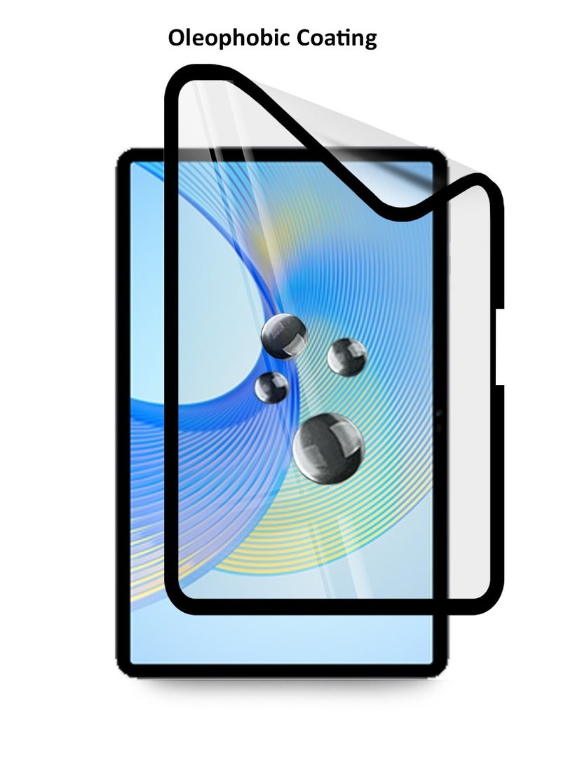 Techie 9D Matte Ceramic Film Screen Protector For Honor Pad X9 / X8 Pro 11.5 Inch 2023 - Premium Anti-Fingerprint Shield, Smooth Touch, Bubble-Free Installation  - Image 5