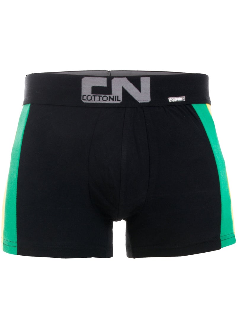 COTTONIL - Bundle Of Three Plain Comfy SPORT Boxer - Image 1