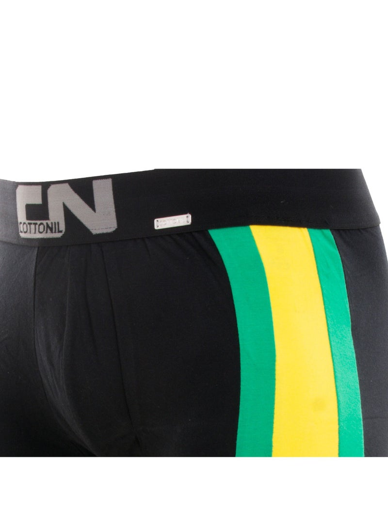 COTTONIL - Bundle Of Three Plain Comfy SPORT Boxer - Image 1
