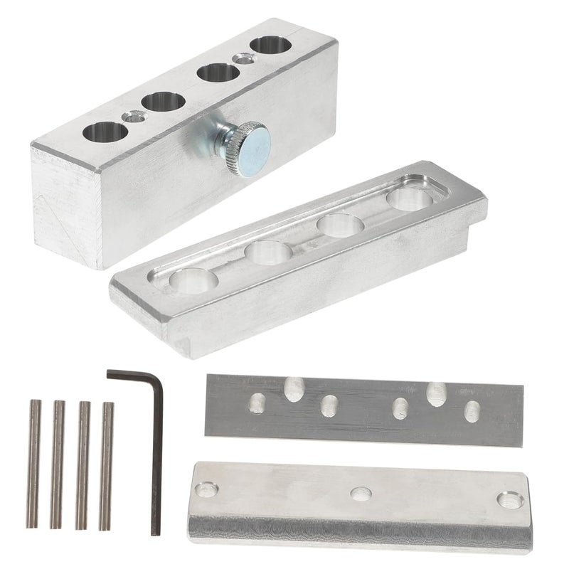 Outanaya Aluminum Alloy Lipstick Molding Tool Diy Lip Balm Kit Lip Gloss Mold High-gloss Lipstick Maker - Image 1