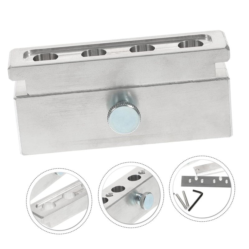 Outanaya Aluminum Alloy Lipstick Molding Tool Diy Lip Balm Kit Lip Gloss Mold High-gloss Lipstick Maker - Image 2