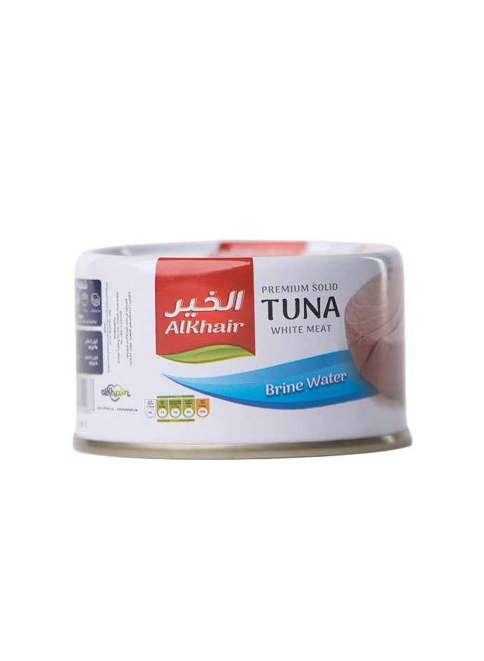 Al Khair Tuna White Meat In Brine Water - Image 1