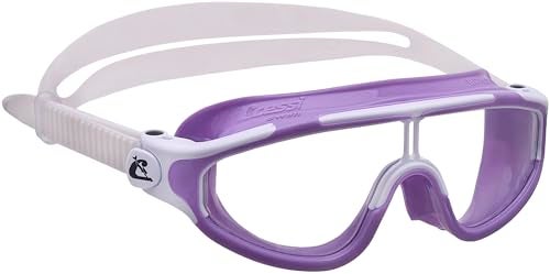 Cressi Baloo Swim Goggles LilacWhite - Image 3