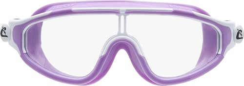 Cressi Baloo Swim Goggles LilacWhite - Image 1