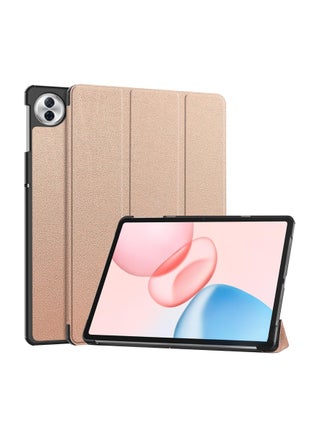 Compatible Honor Pad 10 12.1-inch (2025) Leather Case, Tri-Fold Smart Tablet Case, Multi-View Stand, Auto Sleep/Wake Function, Shock and Drop Resistant - pzsku/ZB9CD08E1FC738E31BA22Z/45/1750965148/7f0a9827-ee74-49e9-89ee-632e9d81d225