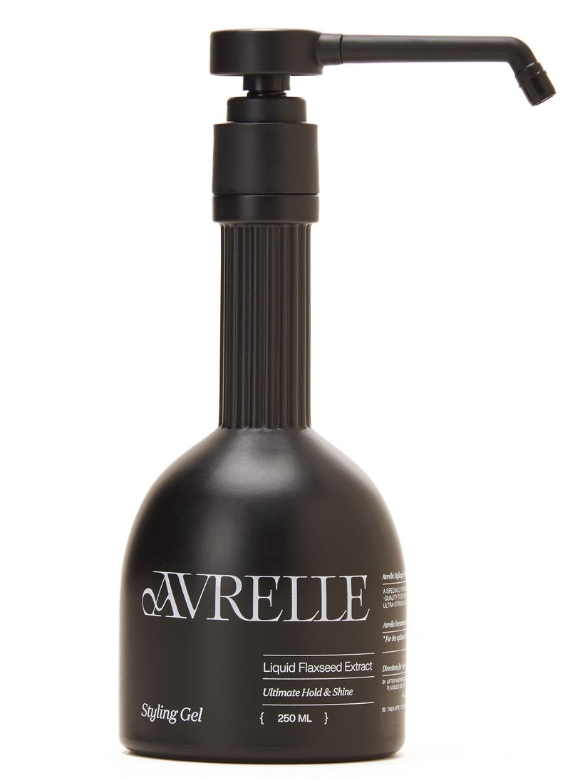AVRELLE - Avrelle Styling gel with liquid flaxseed - Image 1