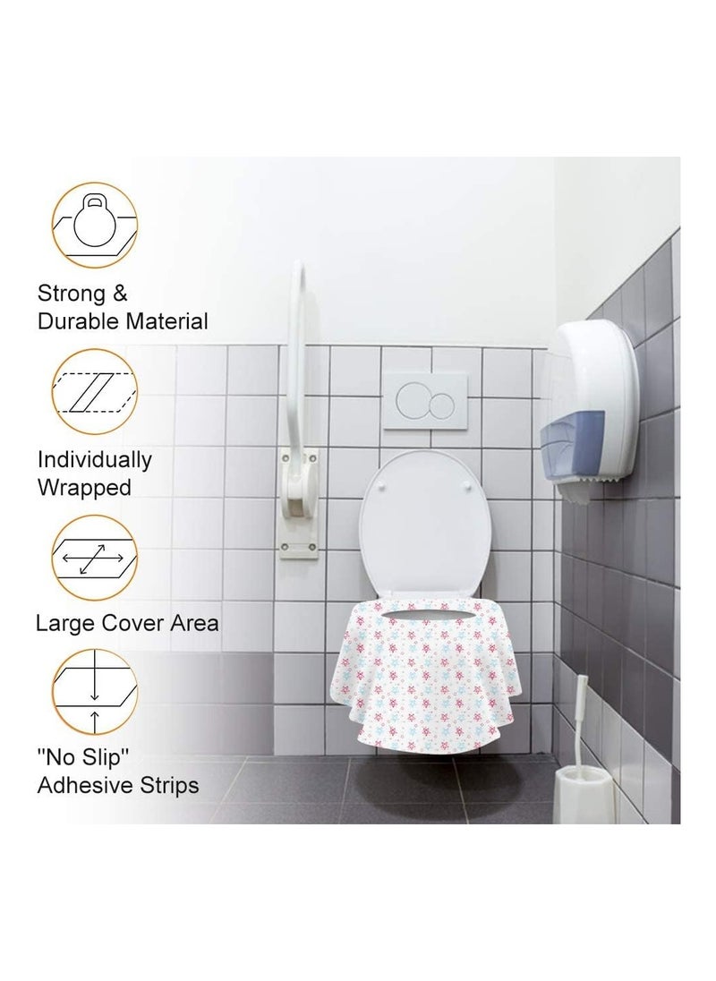 Disposable Toilet Seat Cover, 30Pcs Extra Large XL Potty Seat Covers, Waterproof Individually Wrapped, Portable Travel Toilet Seat Covers, for Public Toilets Adults Kids Toddler Potty Training - pzsku/ZB9CD0F351FE0232F618BZ/45/_/1731573255/a666989c-2bca-41e7-bf7e-f58fed0b41de