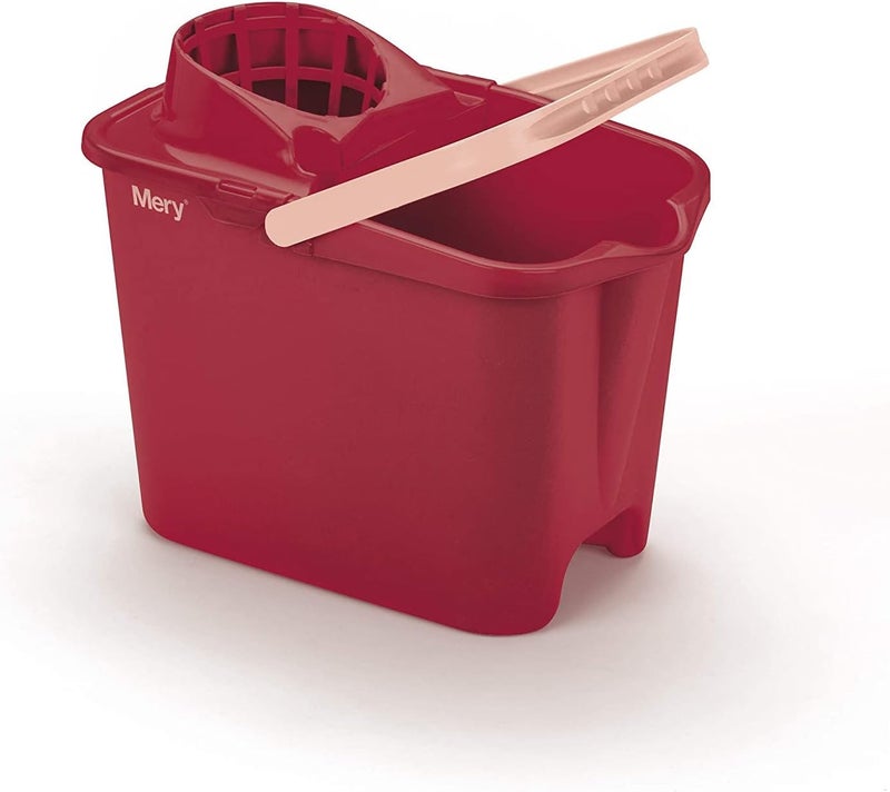 Mery Bucket with Drainer, Coral Garden, 38 X 26 X 33 cm - Image 1